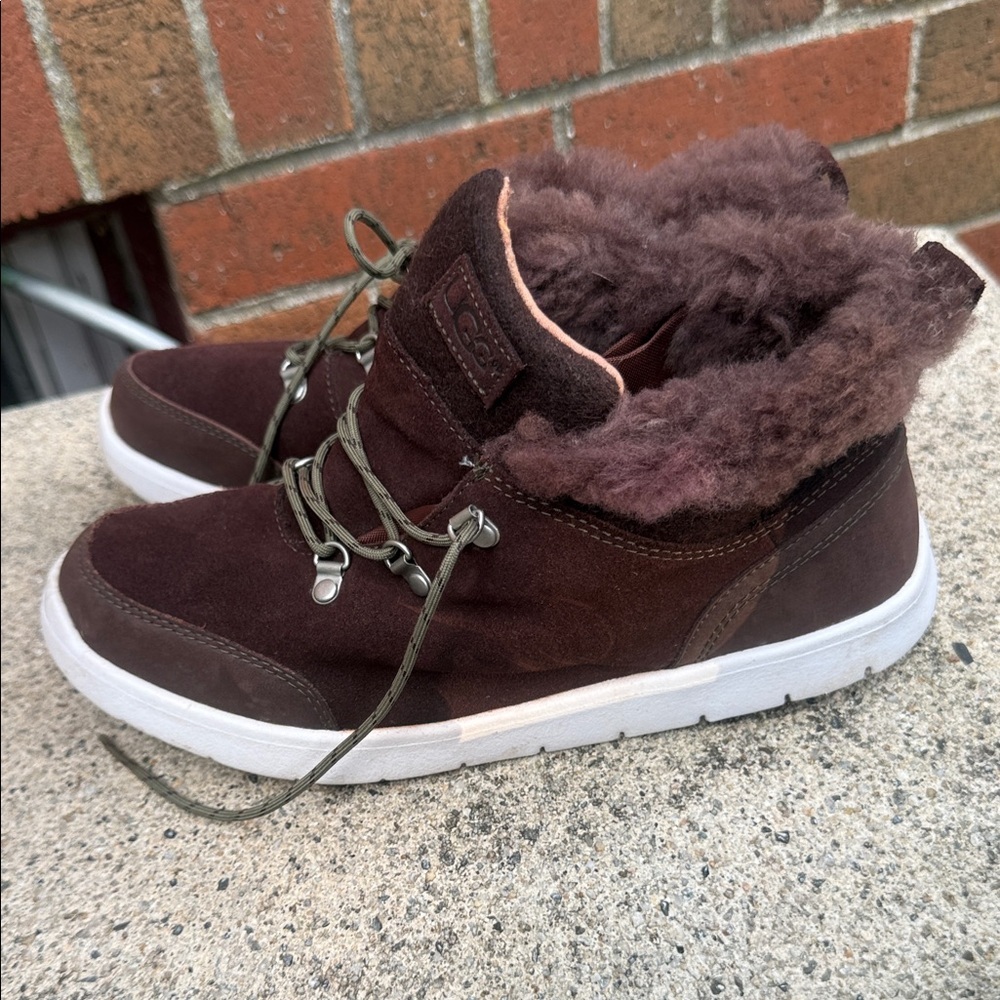 Ugg Waterproof Shearling Lined Sneaker Boots | Wo… - image 4